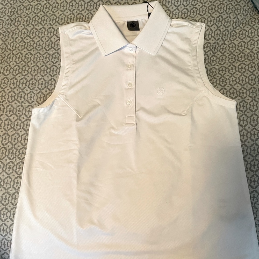 G Fore sleeveless tank top